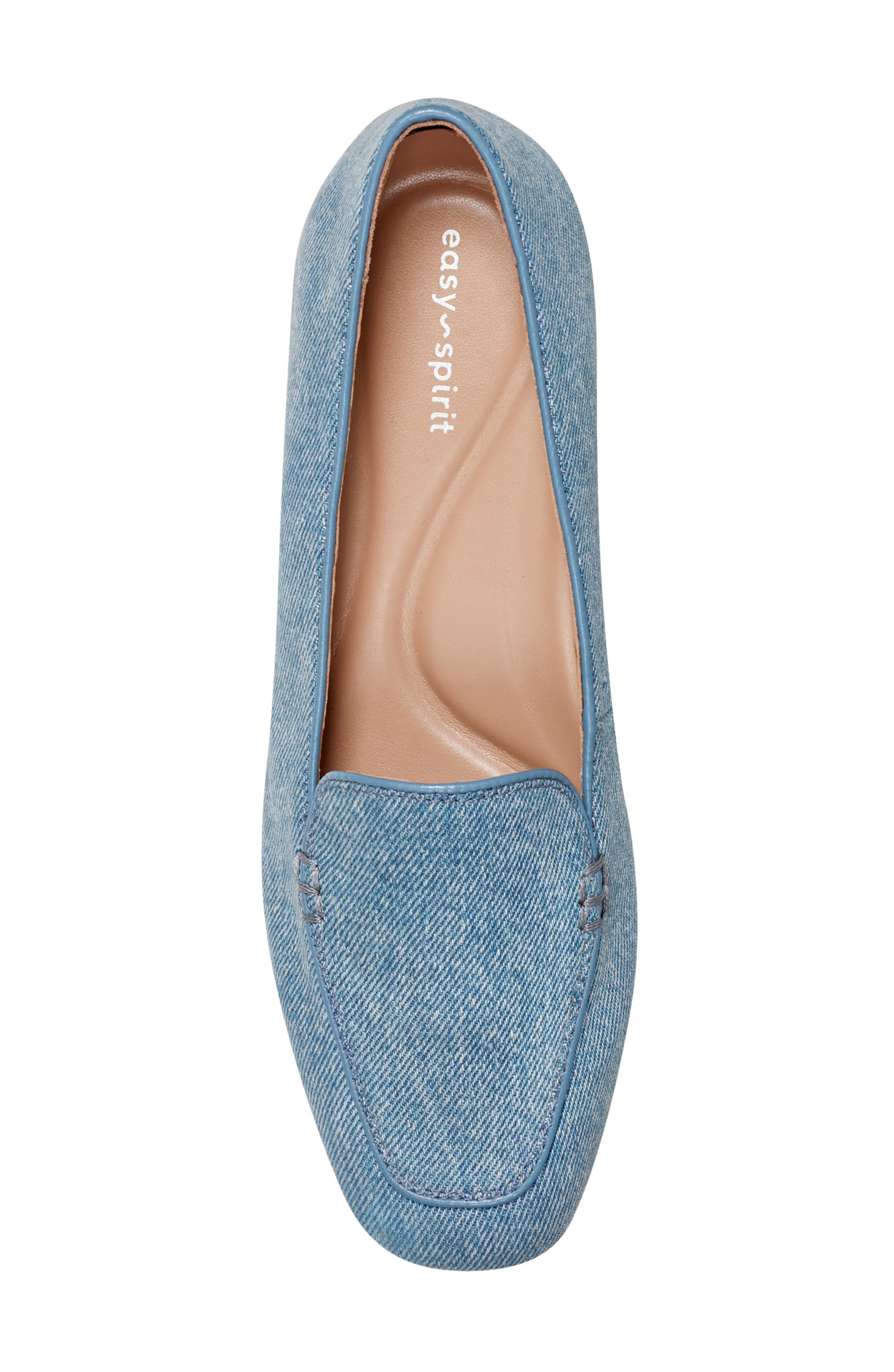 Seglorria Loafer, Alternate, color, MEDIUM BLUE