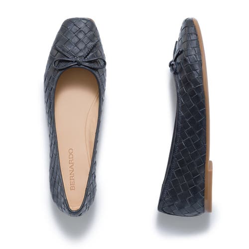 BERNARDO FOOTWEAR BERNARDO FOOTWEAR GWYNN WOVEN BALLET FLAT