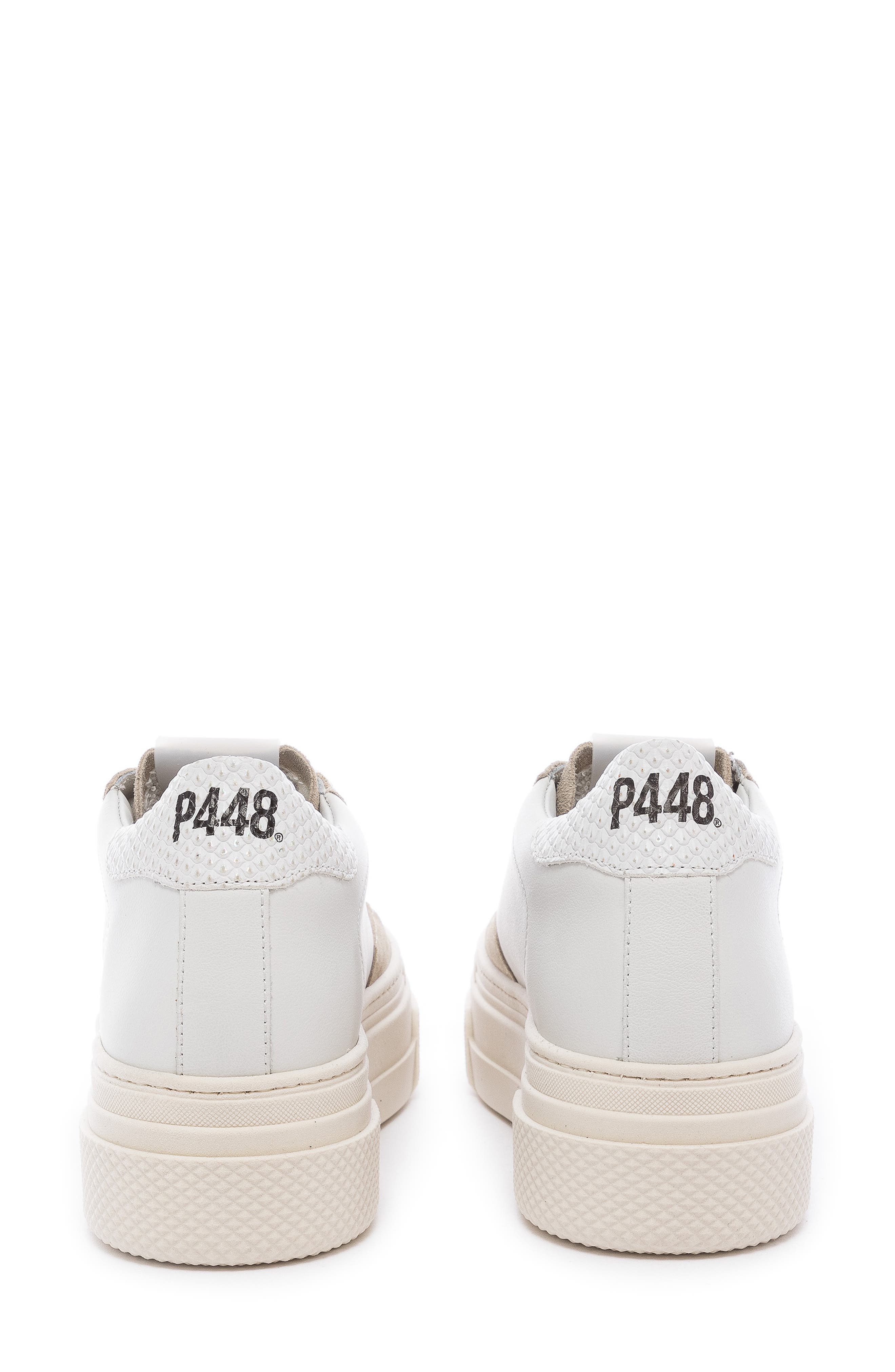 P448 Thea High Top Sneaker, Alternate, color, Beige