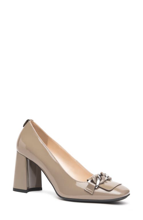 NeroGiardini Chain Link Pump in Grey 