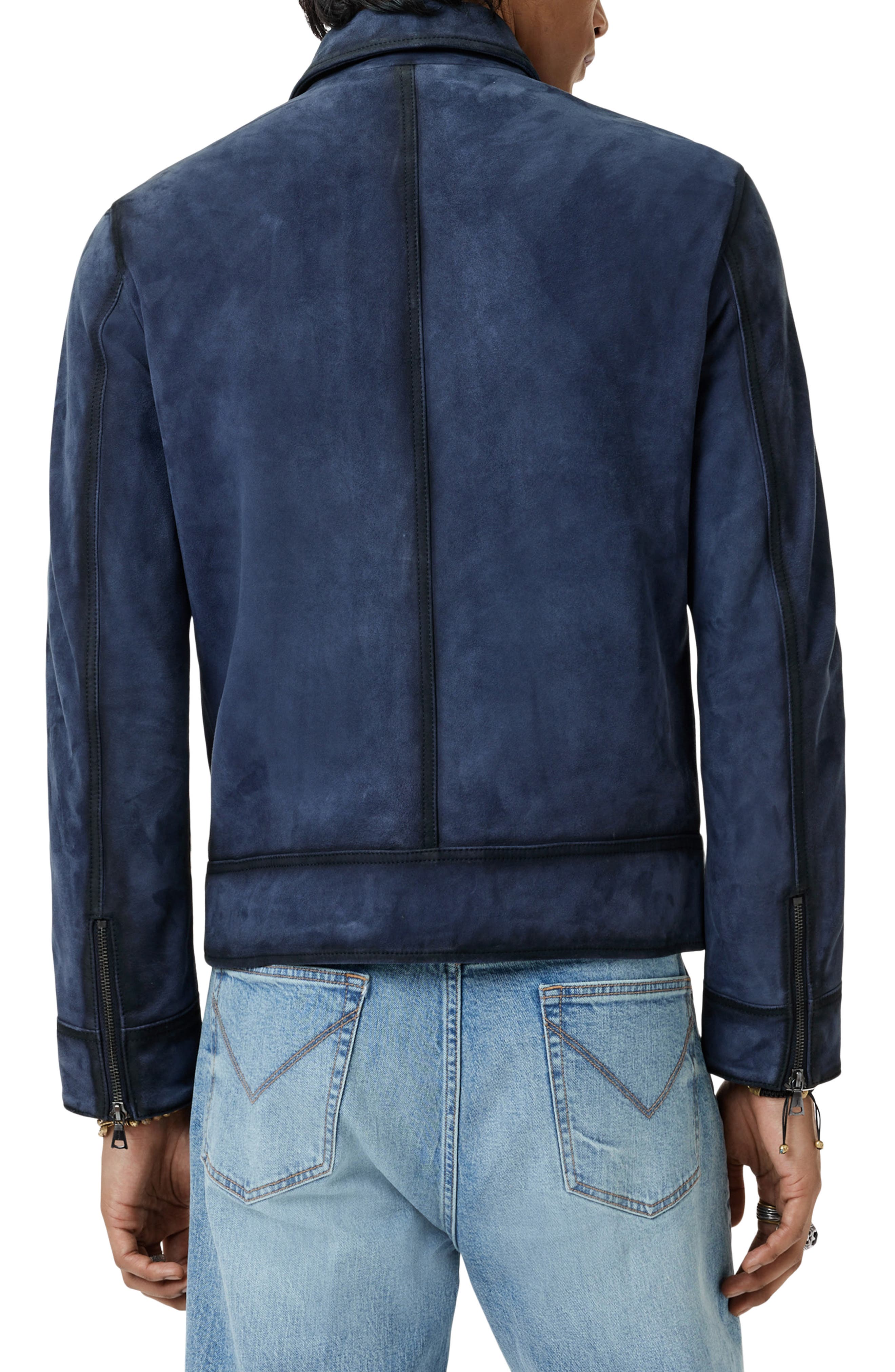 Benjamin Suede Jacket - image 2