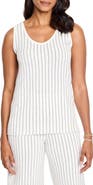 NIC+ZOE Destination Stripe Sweater Tank
