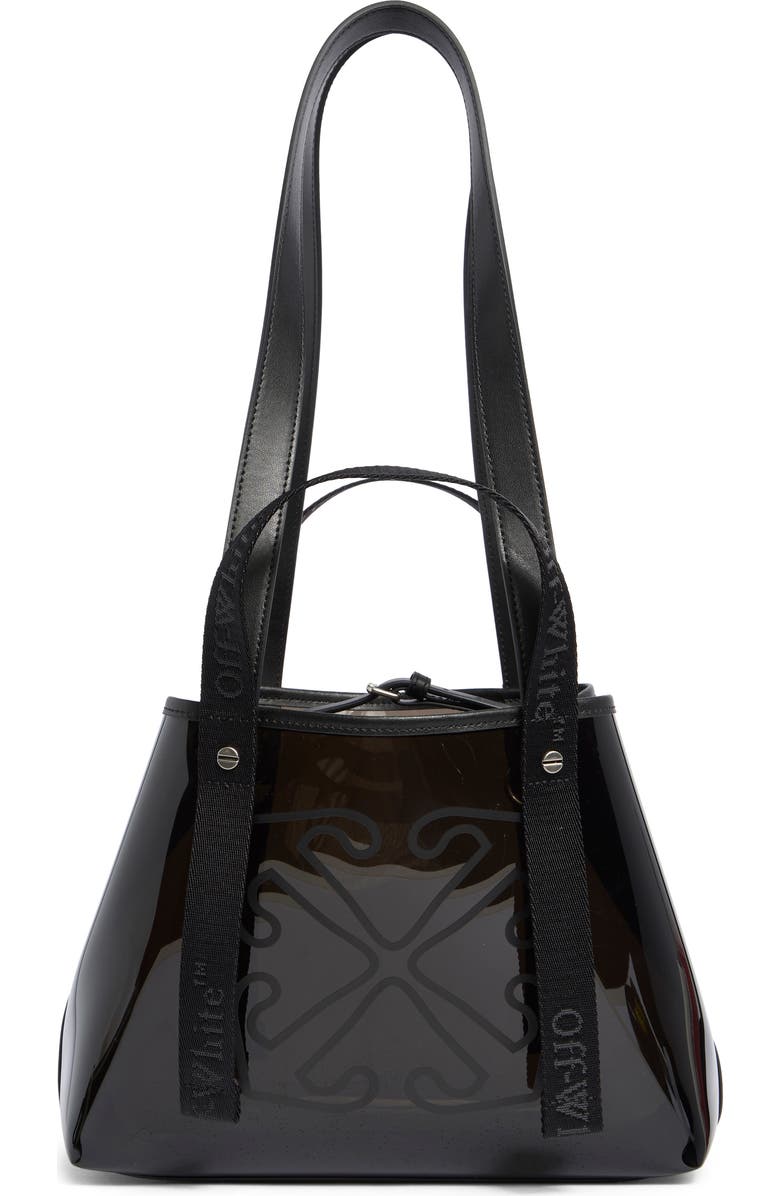 Off-White Small Classic Day-Off Tote Bag, Main, color, Black