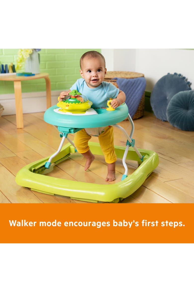 Wanderlights 2-in-1 Baby Walker, Alternate, color, Blue