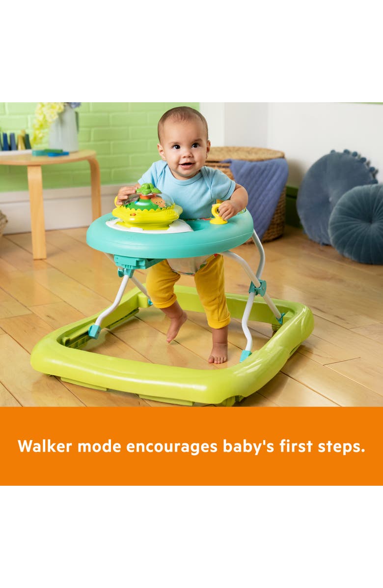 BRIGHT STARTS Wanderlights 2-in-1 Baby Walker, Alternate, color, Blue