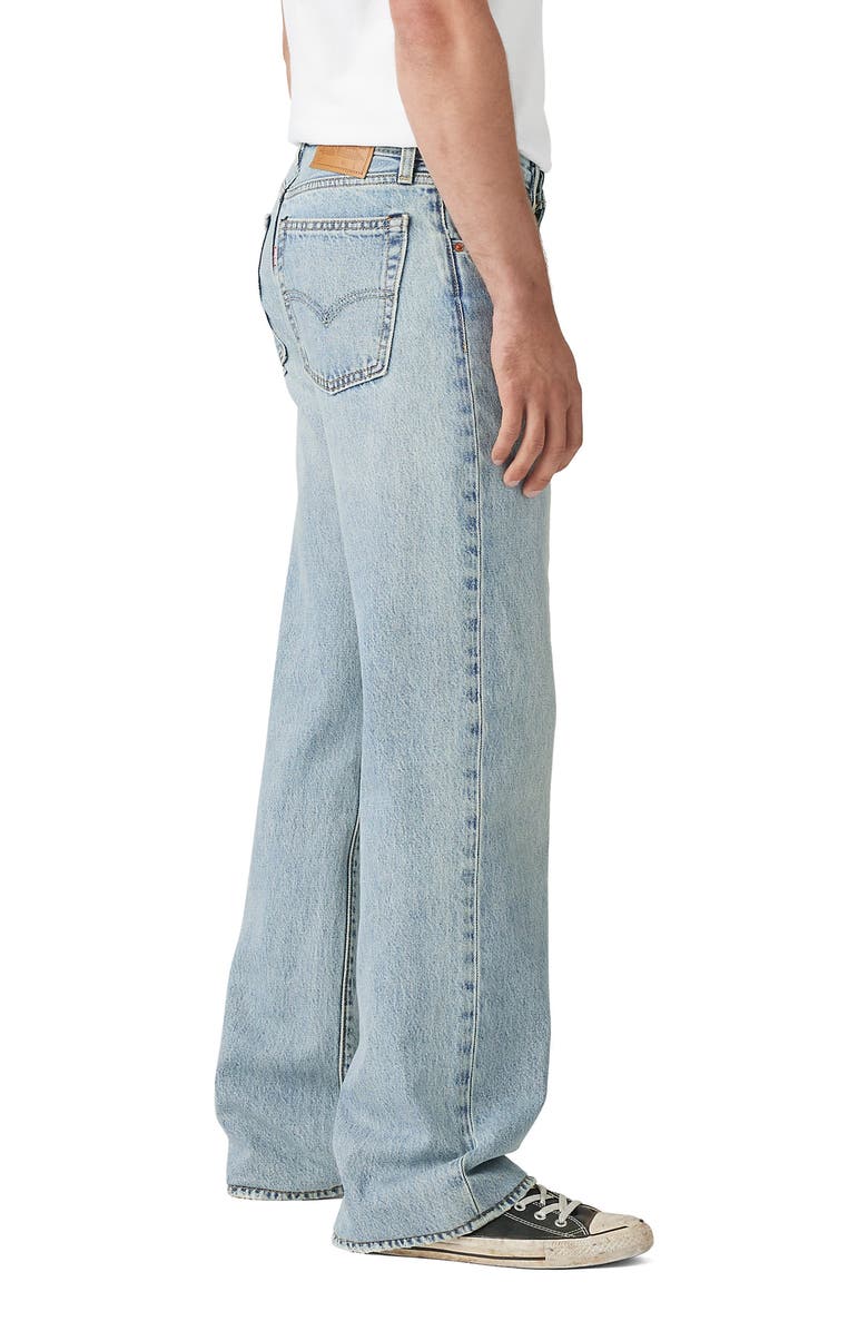 Levi's<sup>®</sup> 567<sup>™</sup> Relaxed Flare Jeans, Alternate, color, Home Court Advantage