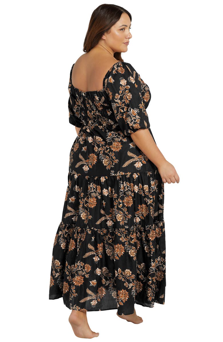 Artesands Chantique Handel Cover-Up Maxi Dress, Alternate, color, 