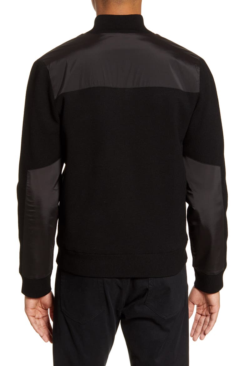 Boglio Fine Bilen Reversible Jacket, Alternate, color, BLACK MULTI
