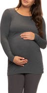 Felina Stretch Cotton & Modal Maternity T-Shirt