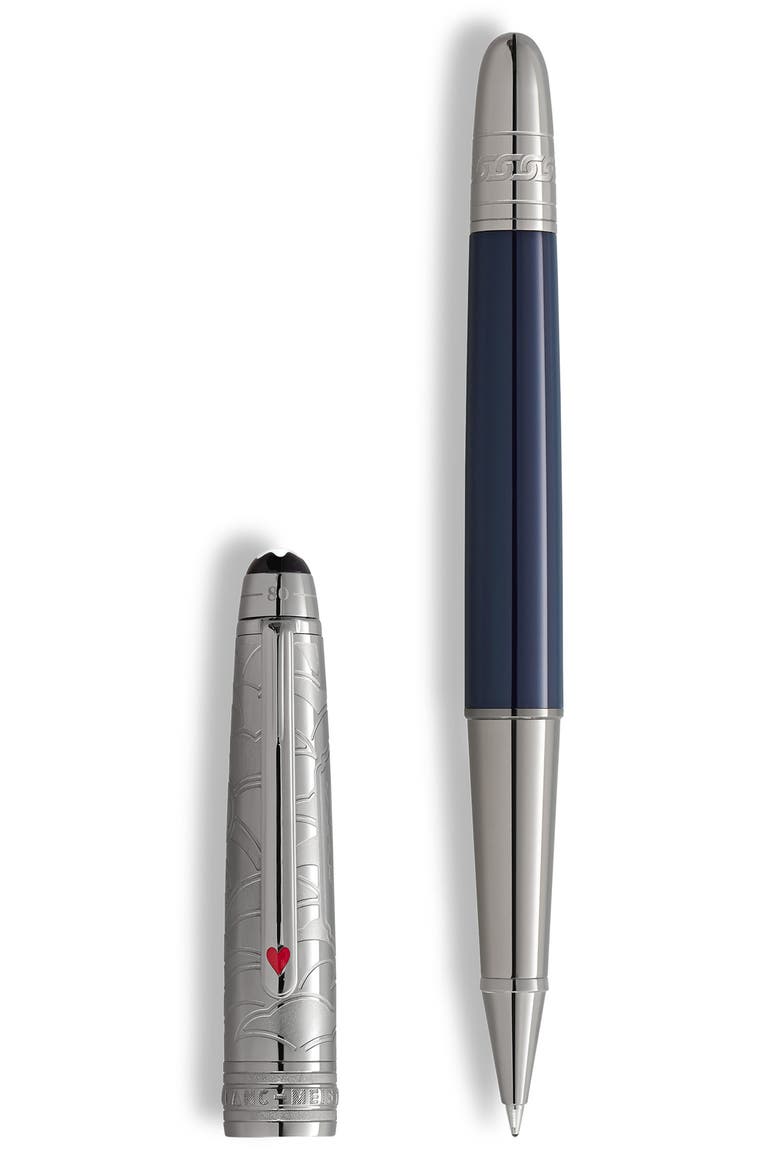 Meisterstück Around the World Ballpoint Pen, Main, color, BLUE