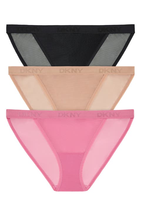 3-Pack Mesh Bikini Briefs