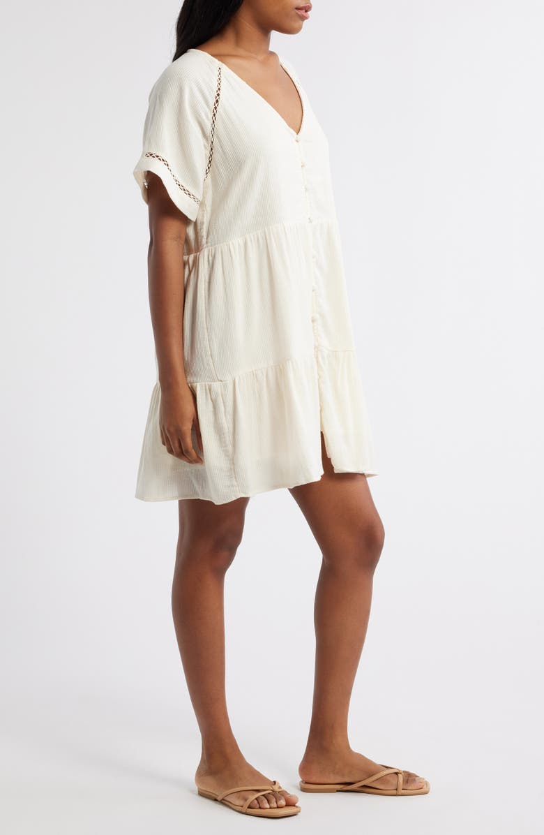 Rip Curl Desert Dreams Free Button Front Dress, Alternate, color,