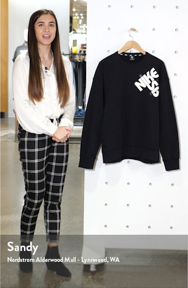 Icon Crewneck Sweatshirt, sales video thumbnail