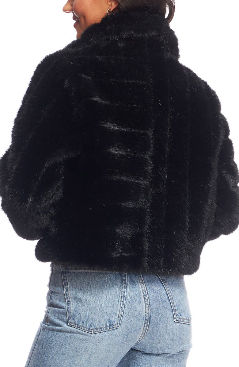DONNA SALYERS FABULOUS FURS Maven Faux Fur Jacket, Alternate, color, 