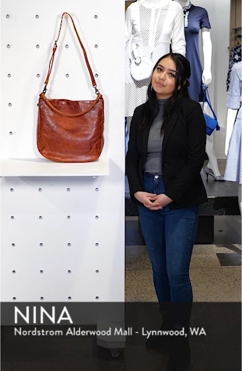 Melissa Leather Hobo, sales video thumbnail