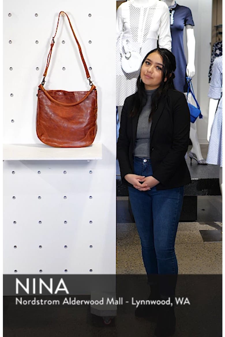 Melissa Leather Hobo video