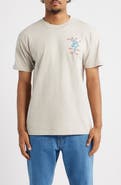 Obey Bad Ideas Eagle Graphic T-Shirt