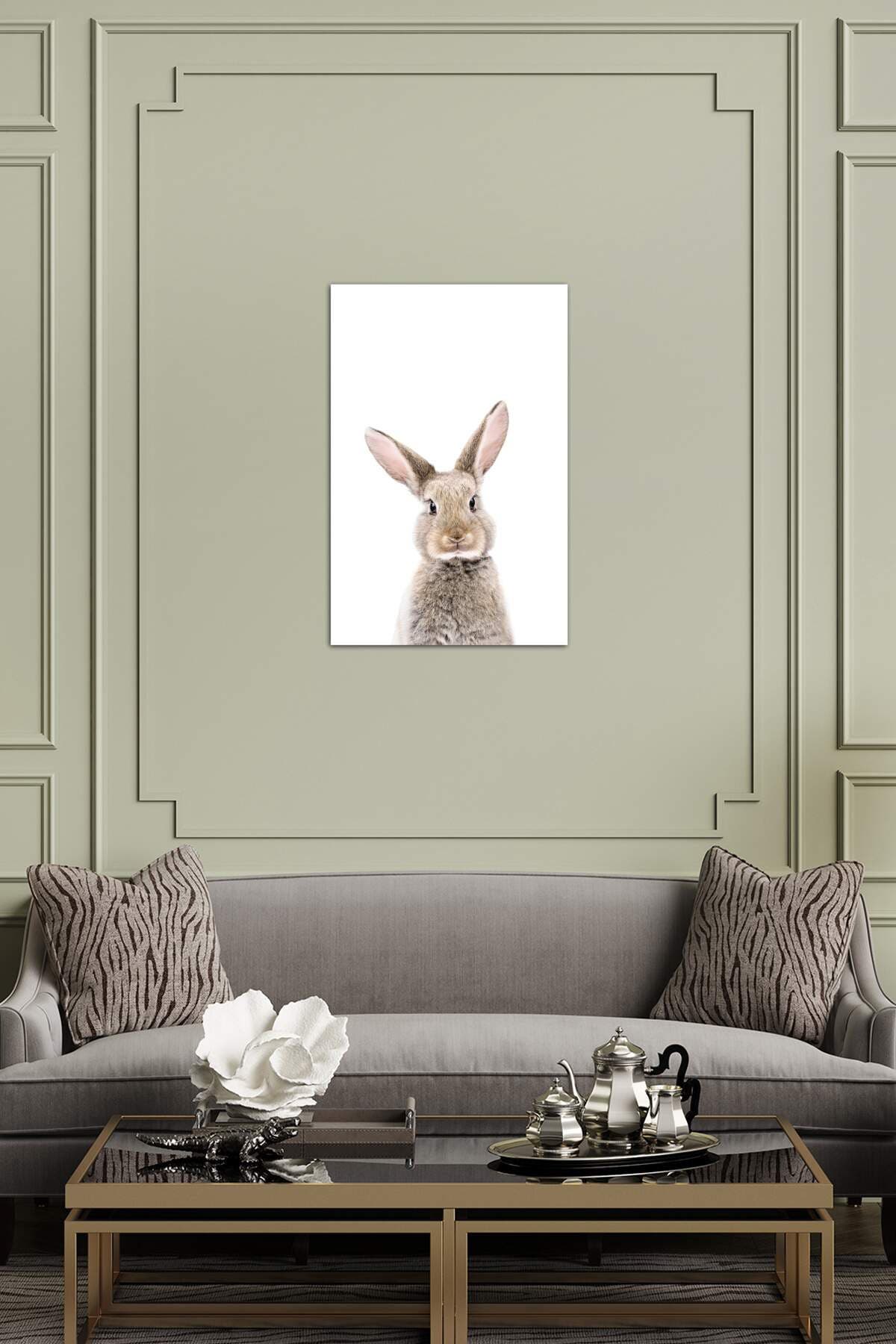 iCanvas Baby Bunny by Sisi & Seb Canvas Wall Art - 18