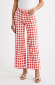 Rails x Giadzy Getty High Waist Crop Wide Leg Jeans