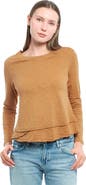 WILT Clothing Long Sleeve Mock Layer Tee