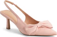 NEW YORK AND COMPANY Cori Pointed Toe Slingback Pump