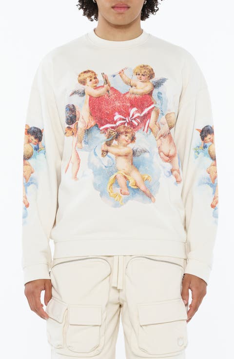 Artwork Logo Graphic Sweatshirt