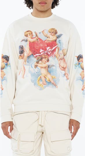 Artwork Logo Graphic Sweatshirt