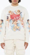 Cult of Individuality Artwork Logo Graphic Sweatshirt