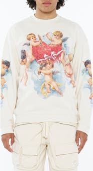 Cult of Individuality Artwork Logo Graphic Sweatshirt