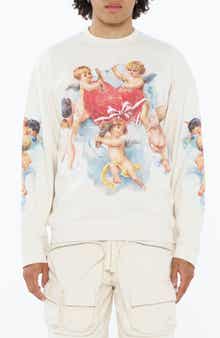 Cult of Individuality Artwork Logo Graphic Sweatshirt