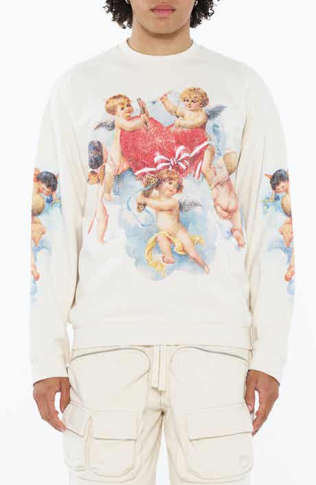 Cult of Individuality Artwork Logo Graphic Sweatshirt