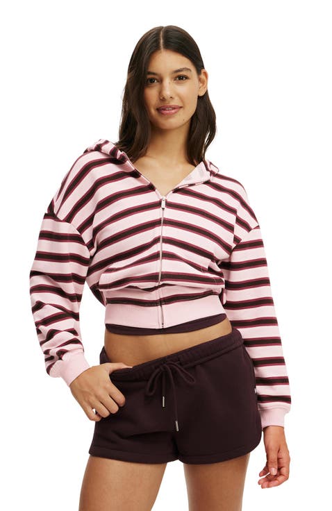 Women's Active Fleece Zip Through Hoodie