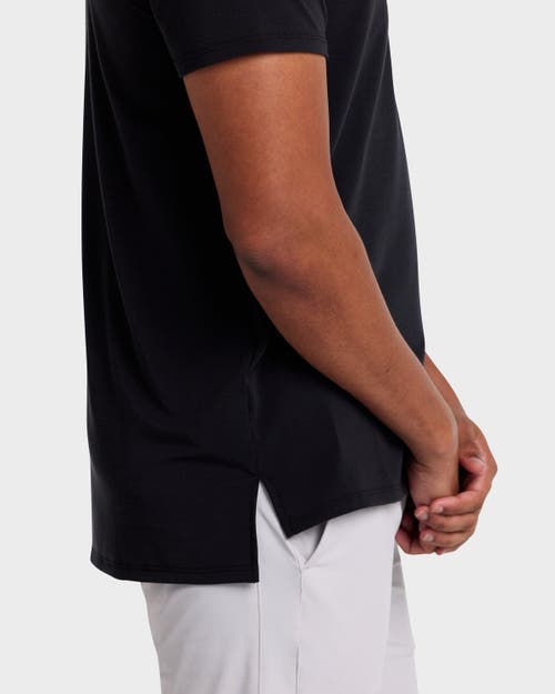 Blanco Clothing Scoop T-shirt Super Soft In Black