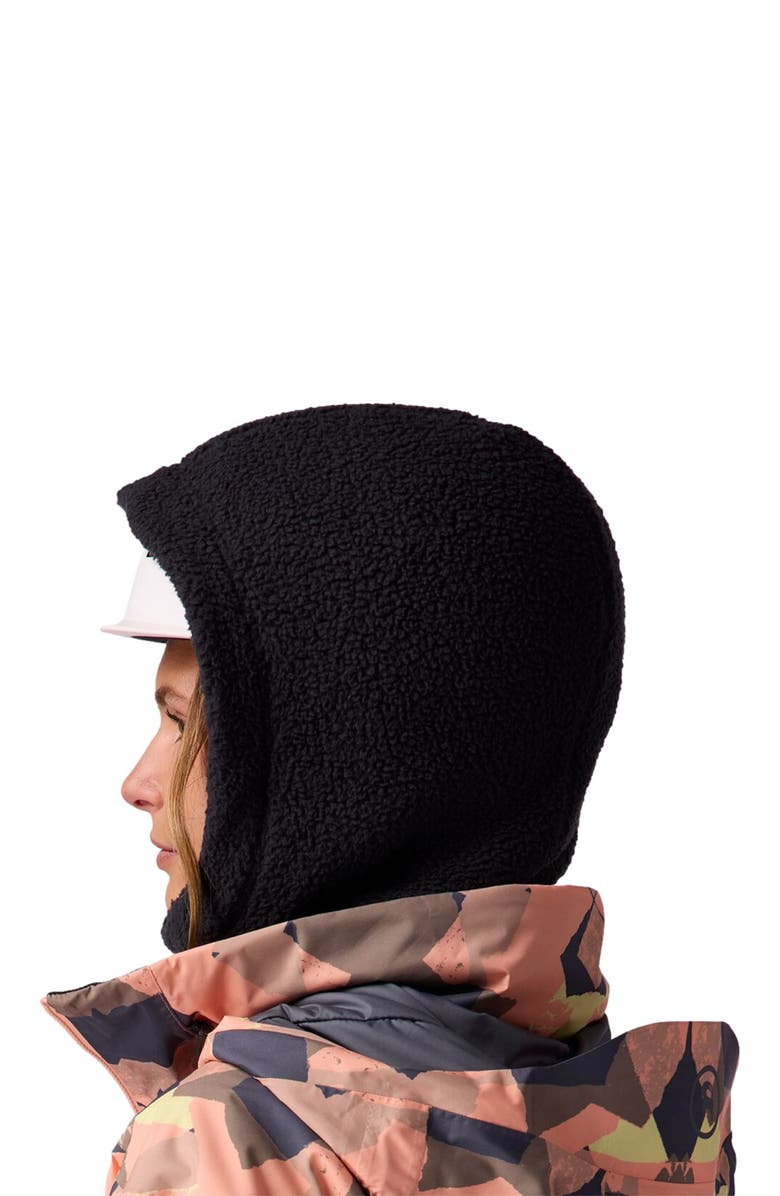 Backcountry Wander Pile-Fleece Hood, Alternate, color, Black