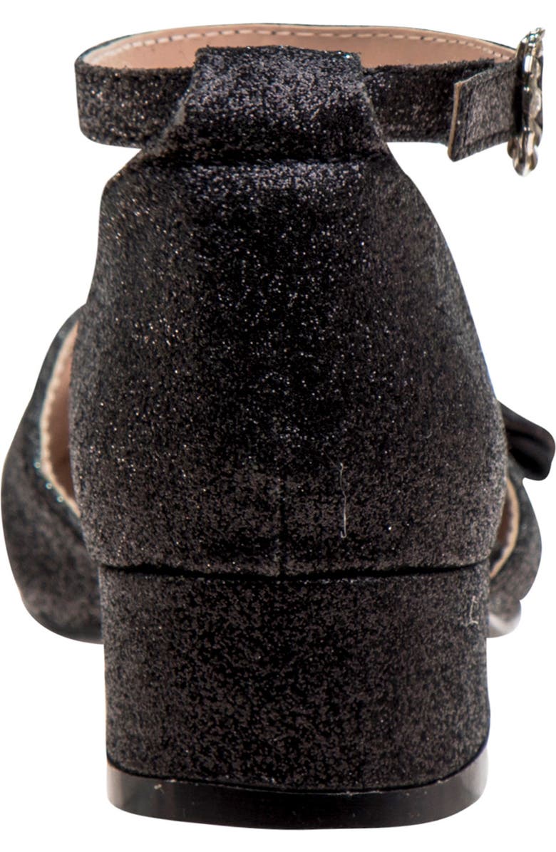 Badgley Mischka Collection Kids' Crystal Bow Pump, Alternate, color,