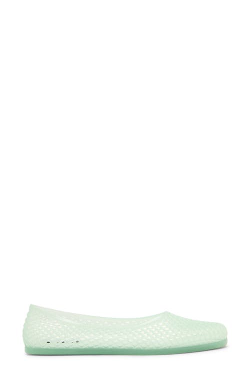 STEVE MADDEN STEVE MADDEN GYZMO PERFORATED JELLY FLAT