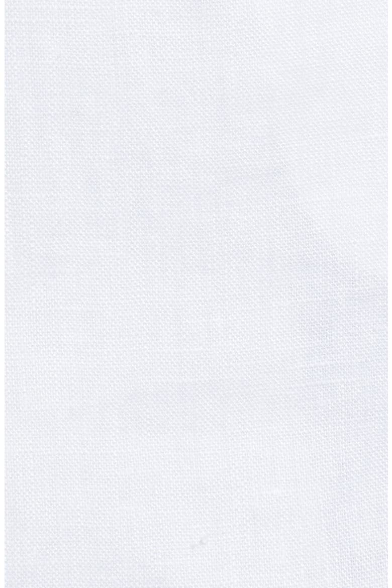 Linen Blend Blazer, Alternate, color, WHITE