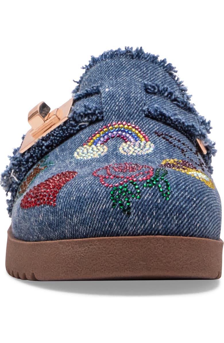 Steve Madden Kids' JMoney Clog, Alternate, color, Denim
