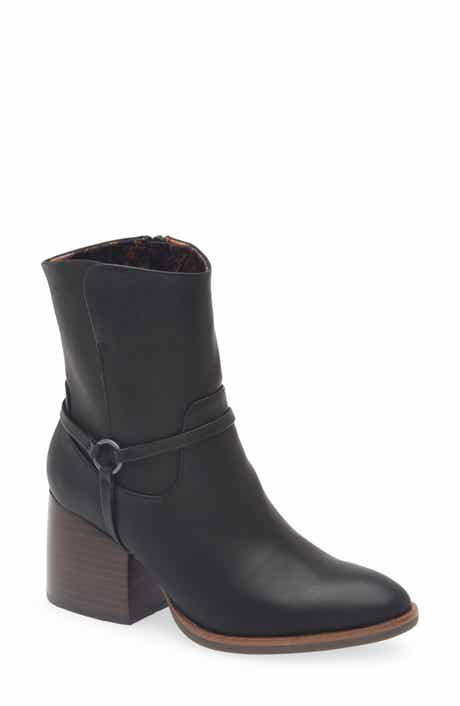 KORKS Selena Block Heel Harness Boot