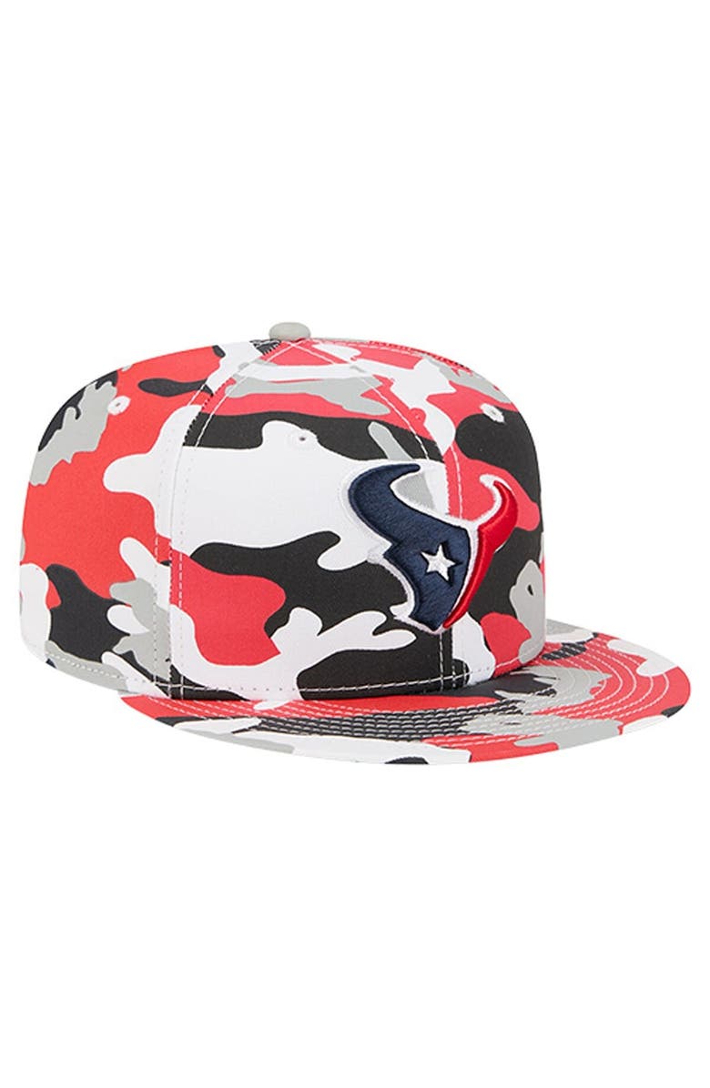 New Era Men's New Era Red/Navy Houston Texans 59FIFTY Fitted Hat, Alternate, color, Red