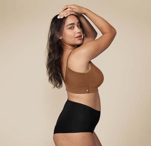 Harper Wilde Bliss Triangle Bralette In Brown
