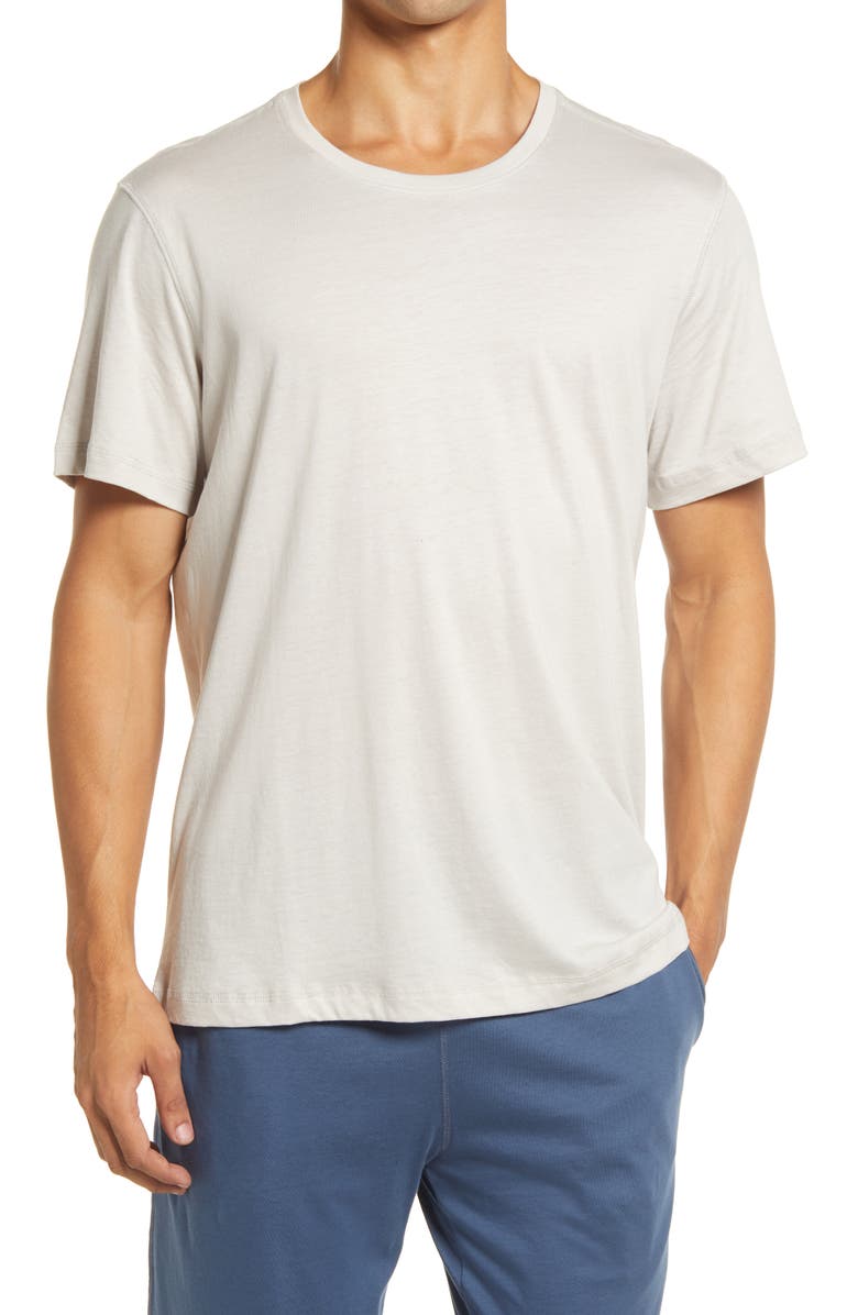 Daniel Buchler Peruvian Pima Cotton T-Shirt, Main, color, 