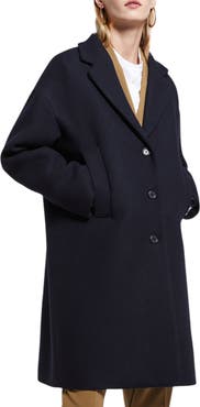 ottod'Ame Wool-Blend Midi Coat