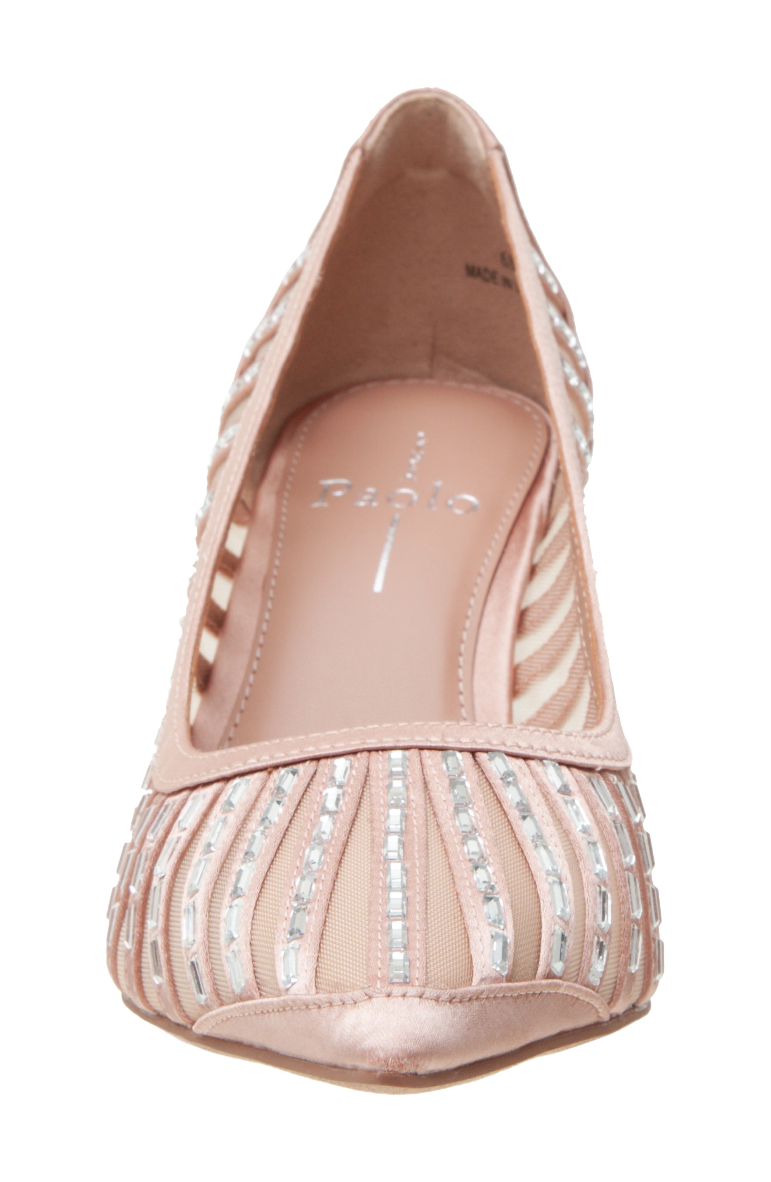 Linea Paolo Paola Pointed Toe Pump, Alternate, color, Blush