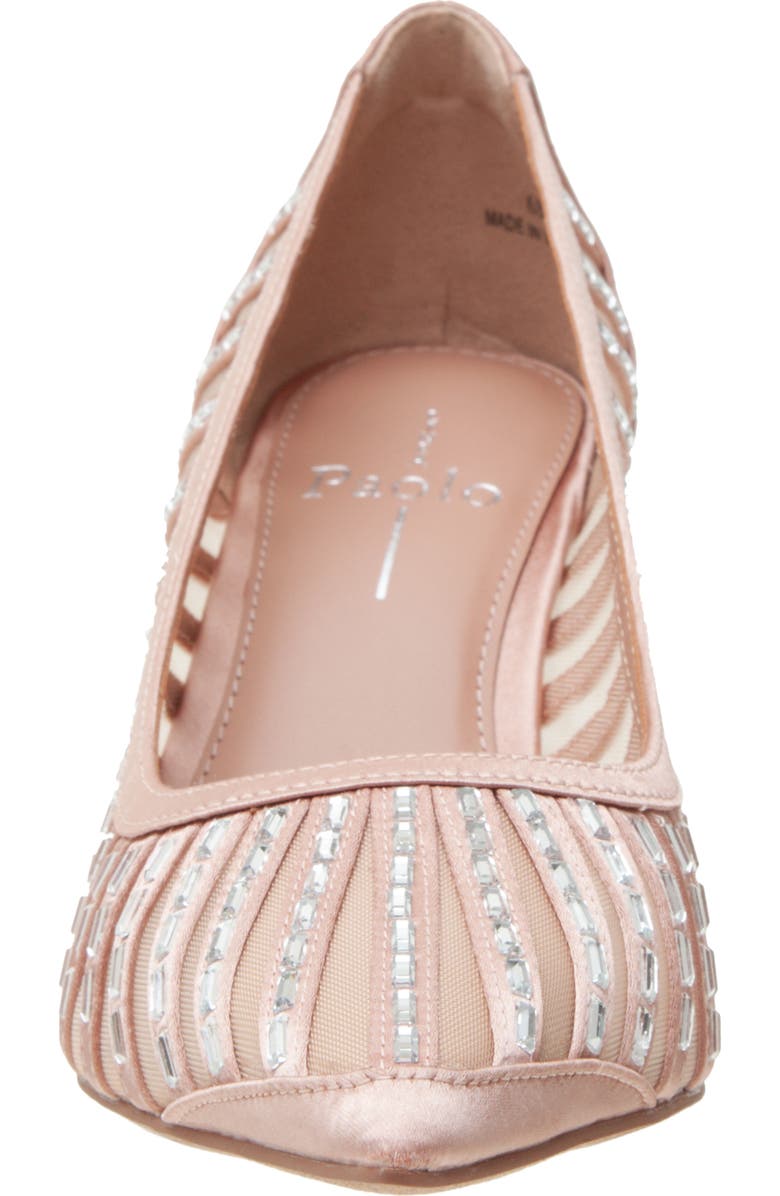 Linea Paolo Paola Pointed Toe Pump, Alternate, color, Blush