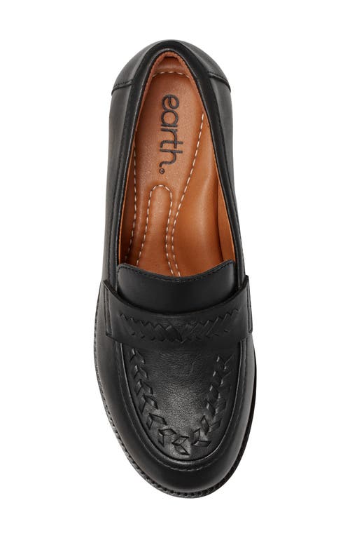 Earth ® Edith Loafer In Black