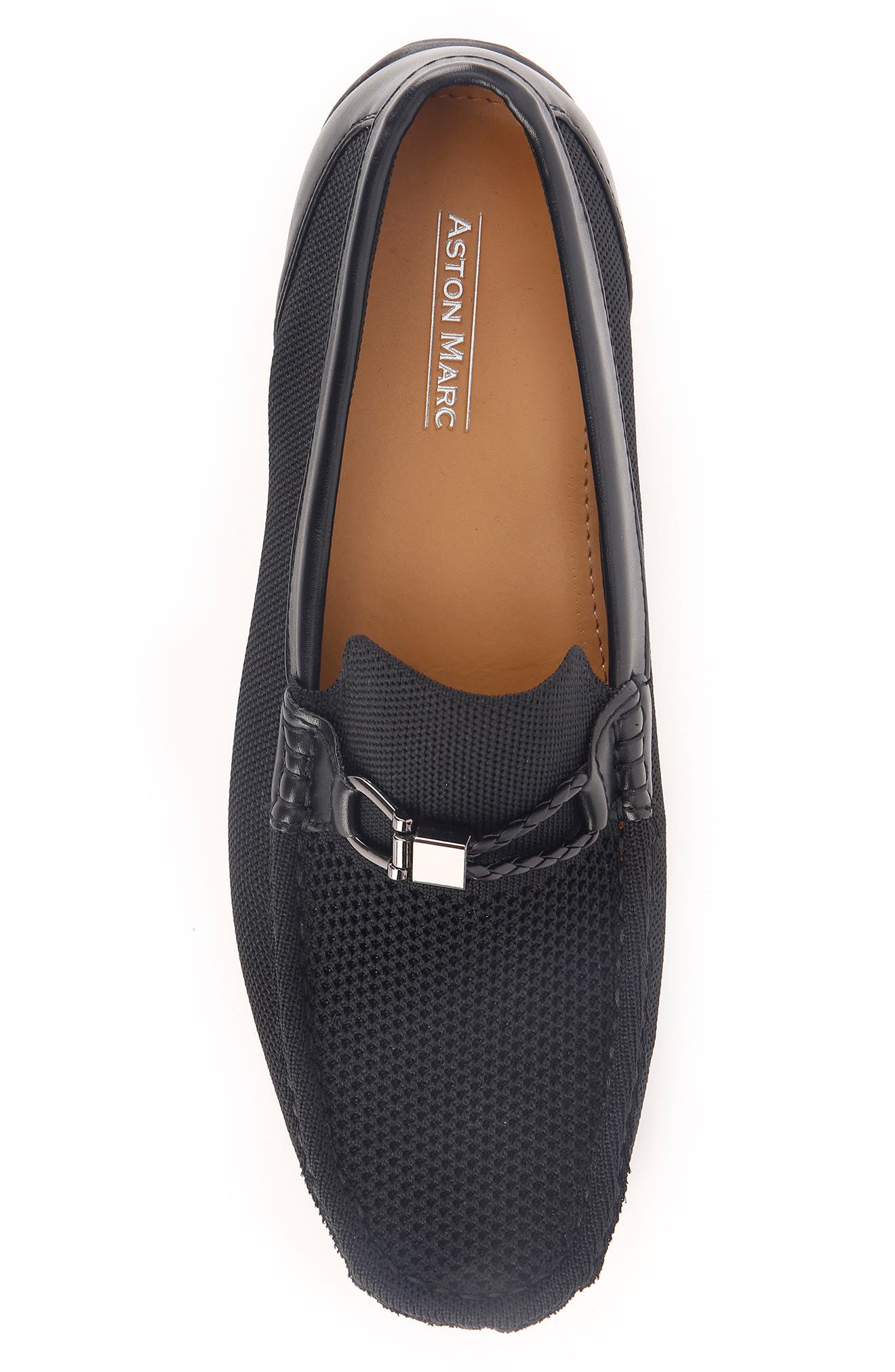 ASTON MARC Mesh Driver, Alternate, color, Black