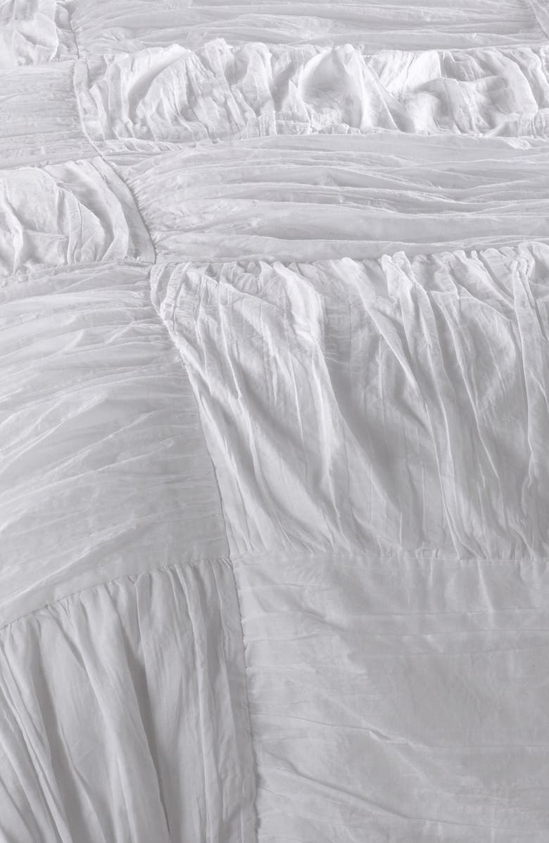 NORDSTROM AT HOME Basket Weave Duvet Cover, Alternate, color,