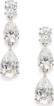 Nadri Chiara Cubic Zirconia Drop Earrings