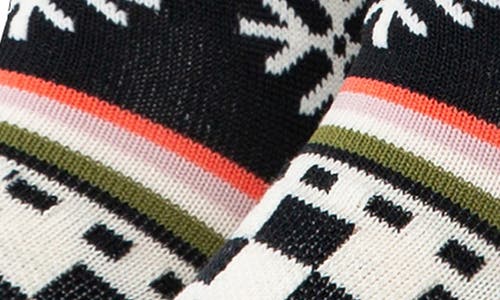 Stance Winter Bloom Crew Socks In Purple